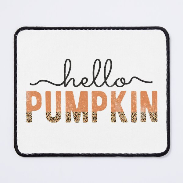 Item preview, Hello Pumpkin | Autumn Design Handwritten Text Sublimation Idea designed and sold by Hartics.