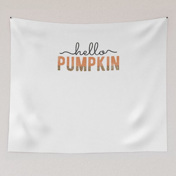 Item preview, Hello Pumpkin | Autumn Design Handwritten Text Sublimation Idea designed and sold by Hartics.