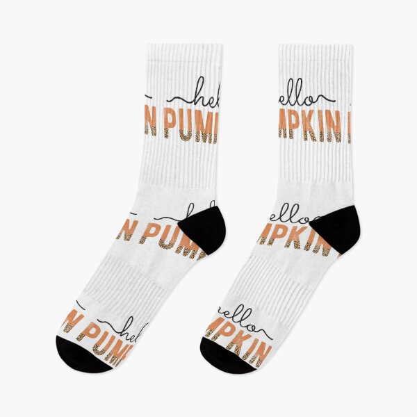 Item preview, Hello Pumpkin | Autumn Design Handwritten Text Sublimation Idea designed and sold by Hartics.