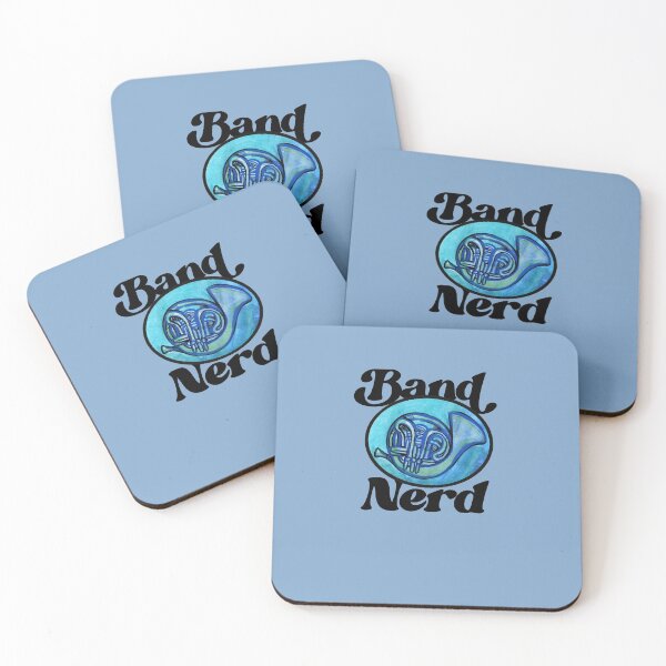 Item preview, Band Nerd designed and sold by FrictionMaxxing.