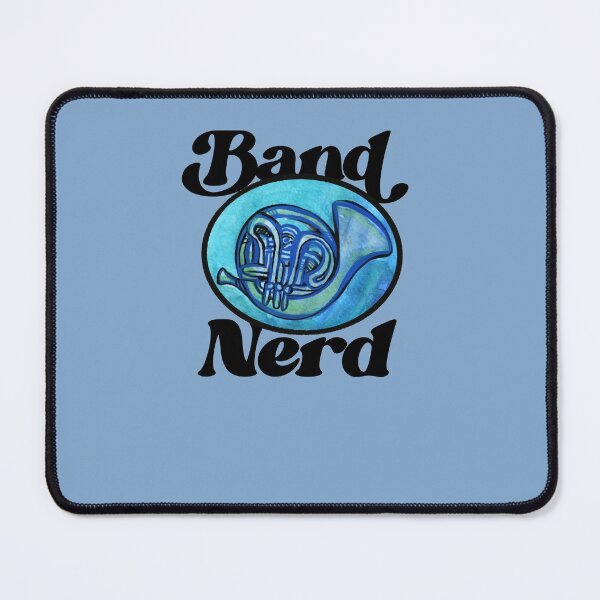 Item preview, Band Nerd designed and sold by FrictionMaxxing.