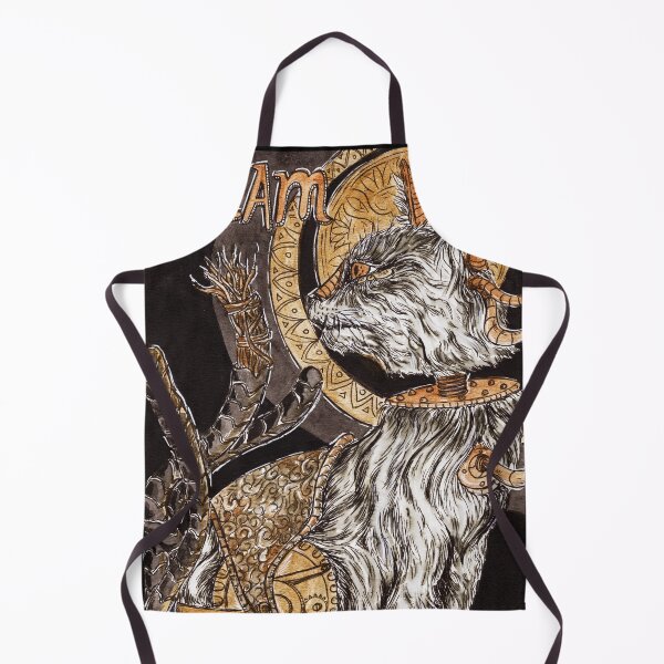 Item preview, Steampunk Cat (The Moon Tarot) designed and sold by Oniroiatlier.