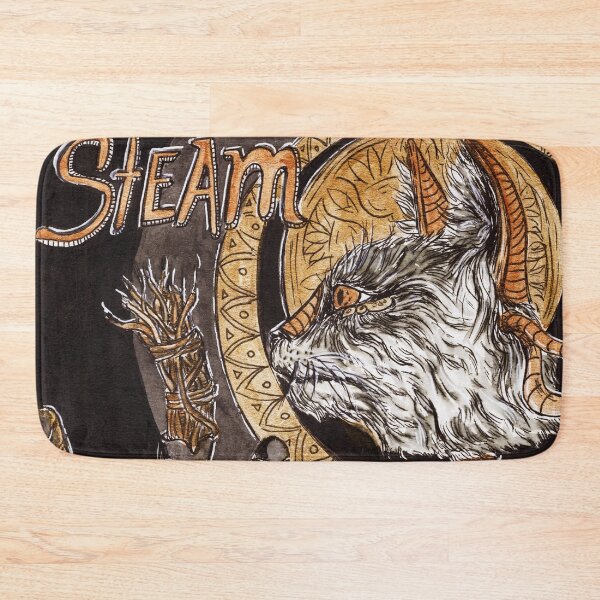 Item preview, Steampunk Cat (The Moon Tarot) designed and sold by Oniroiatlier.