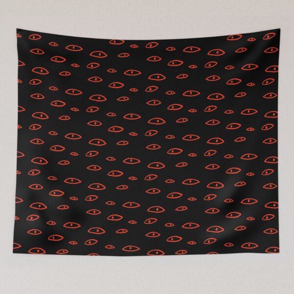 Item preview, Red eyes pattern  designed and sold by Pottsfield-CM.