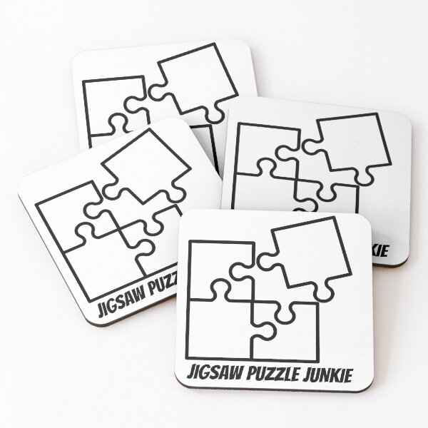 Item preview, Jigsaw Puzzle Junkie  designed and sold by HydrangeaHollow.