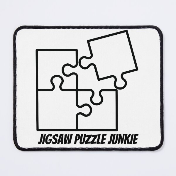 Item preview, Jigsaw Puzzle Junkie designed and sold by HydrangeaHollow.
