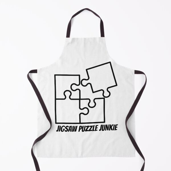 Item preview, Jigsaw Puzzle Junkie  designed and sold by HydrangeaHollow.