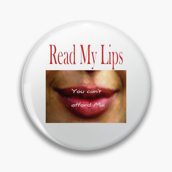 Item preview, Read My Lips 2 designed and sold by alabca.