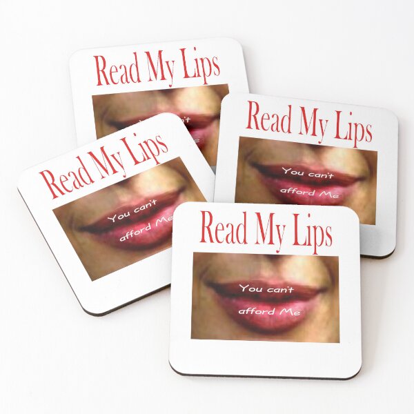 Item preview, Read My Lips 2 designed and sold by alabca.