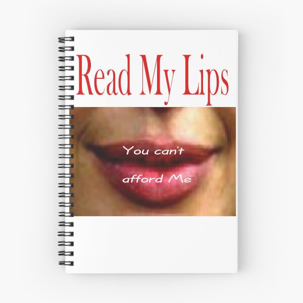 Item preview, Read My Lips 2 designed and sold by alabca.