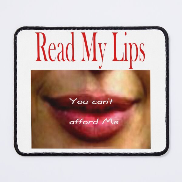 Item preview, Read My Lips 2 designed and sold by alabca.
