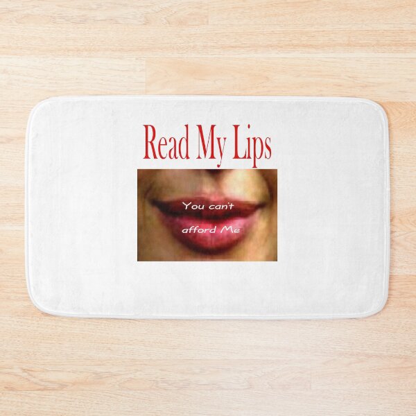 Item preview, Read My Lips 2 designed and sold by alabca.
