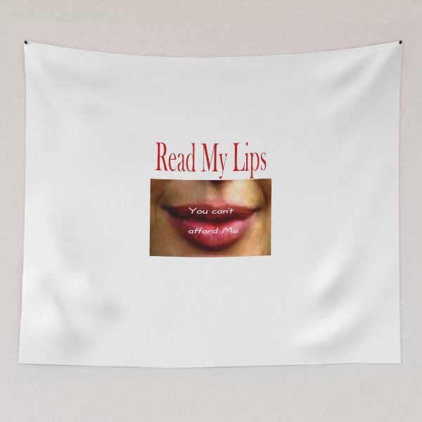 Item preview, Read My Lips 2 designed and sold by alabca.