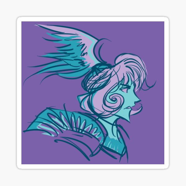 Melia Sticker