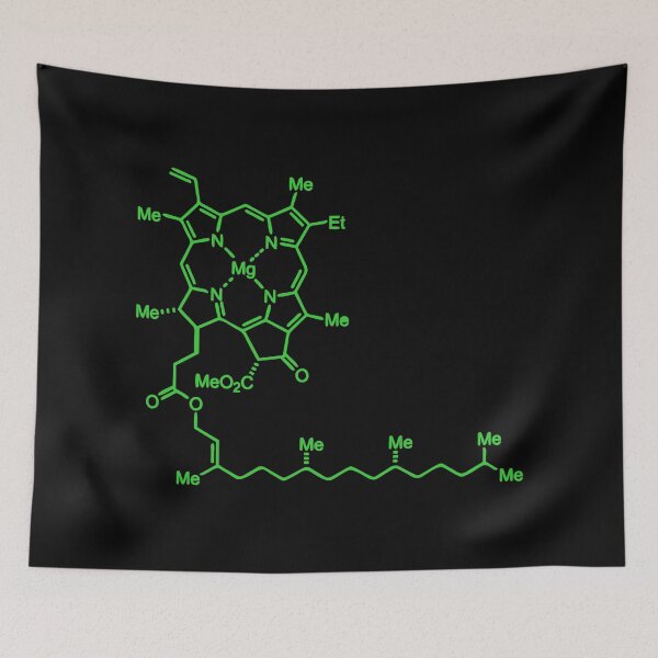 Item preview, Chlorophyll Structur - Green designed and sold by RosArt100.