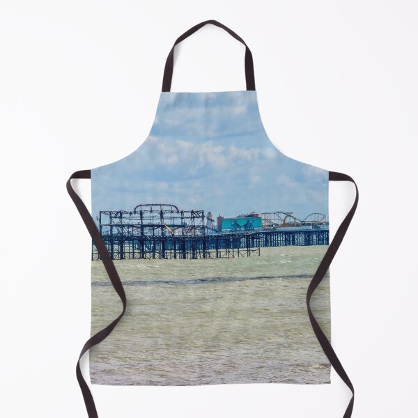 Item preview, Brighton’s two piers  designed and sold by BerylBez.