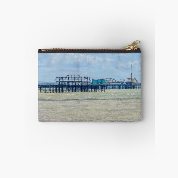 Item preview, Brighton’s two piers  designed and sold by BerylBez.