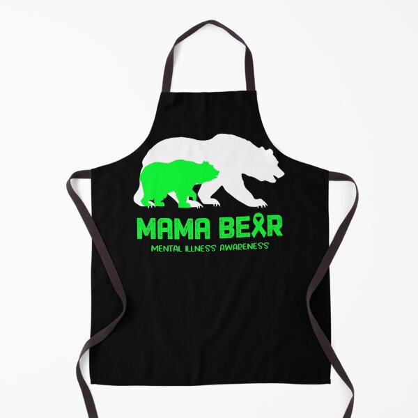Item preview, Mental Illness Awareness Mama Bear Support Mental Illness designed and sold by MerooIndustries.