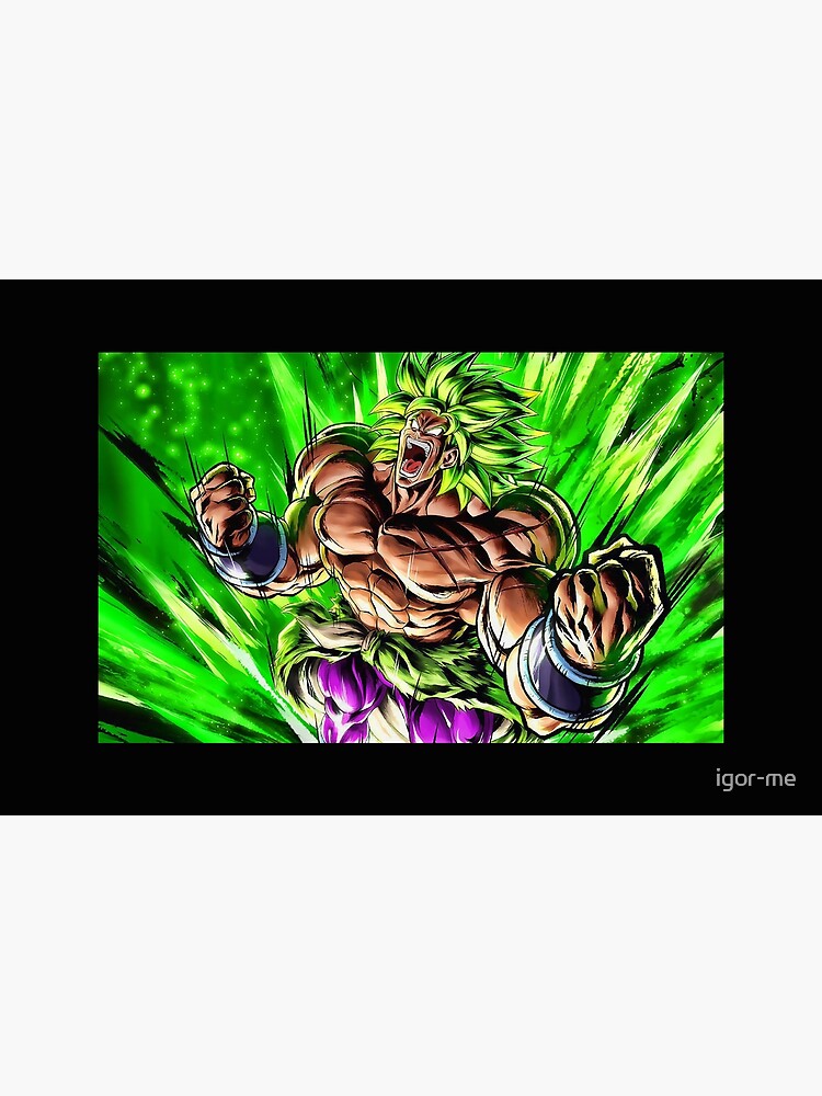 Dragon Ball Broly Wallpaper Classic Canvas Print for Sale by igor-me