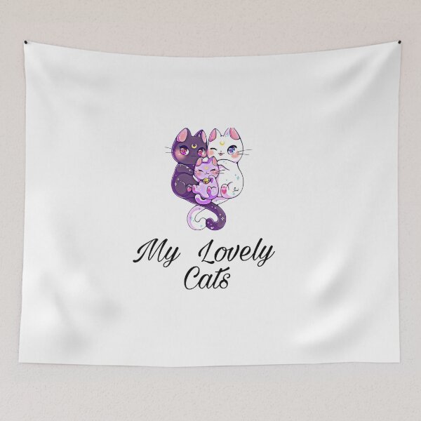 Item preview, My lovely cats shirt designed and sold by Sweet-radhia.