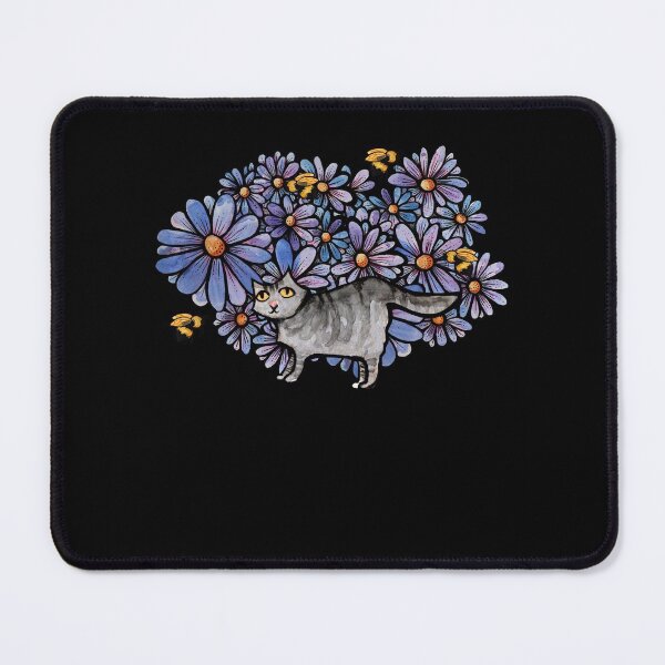 Item preview, Grey Kitty Cat designed and sold by FrictionMaxxing.