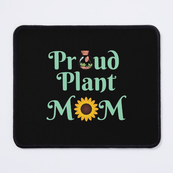 Item preview, Proud plant mom designed and sold by PF-creations.