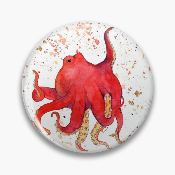 Item preview, Dancing Octopus designed and sold by ShaunaMcc.