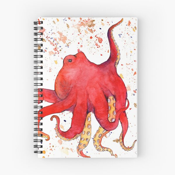 Item preview, Dancing Octopus designed and sold by ShaunaMcc.