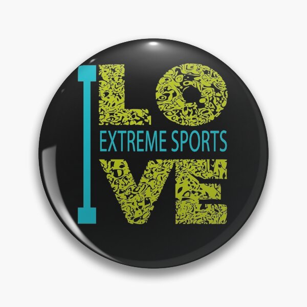 Item preview, I love Extreme sports Essential designed and sold by martine0masson.