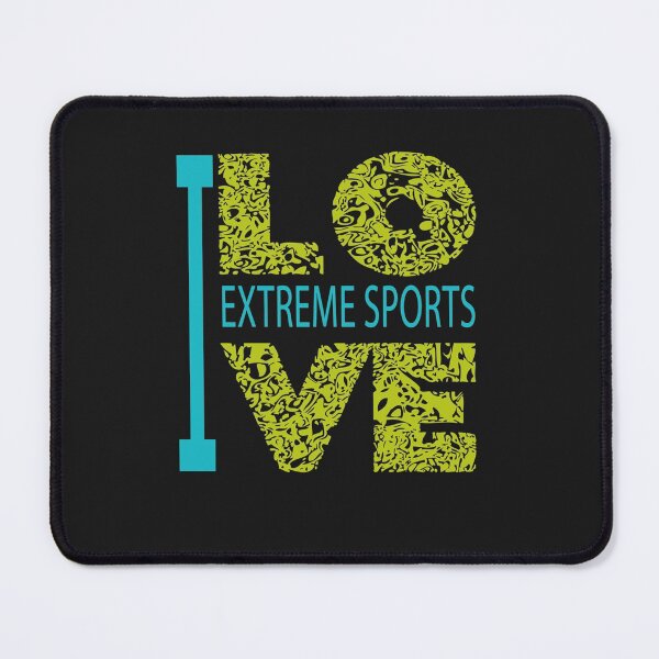 Item preview, I love Extreme sports Essential designed and sold by martine0masson.