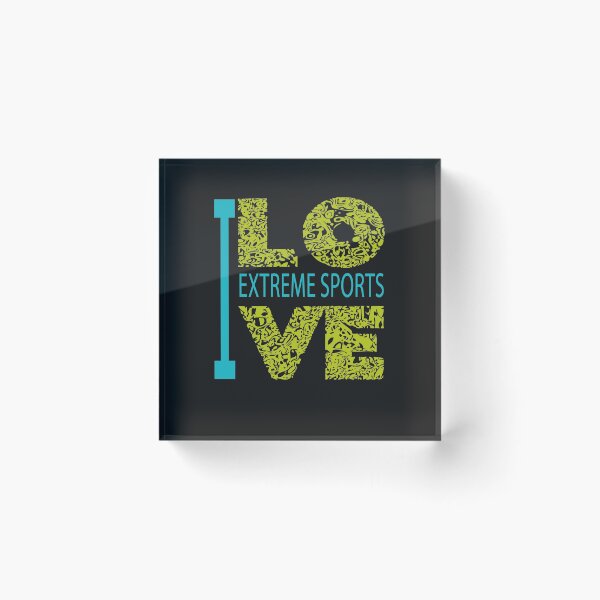 Item preview, I love Extreme sports Essential designed and sold by martine0masson.