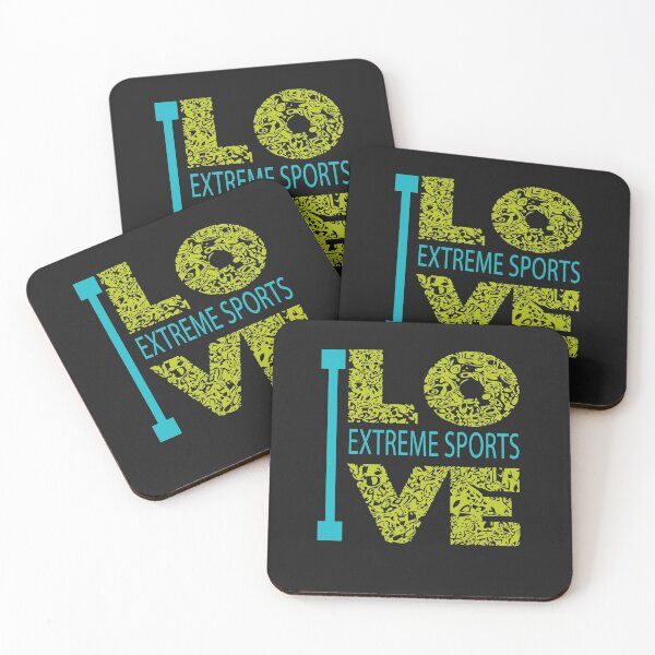 Item preview, I love Extreme sports Essential designed and sold by martine0masson.