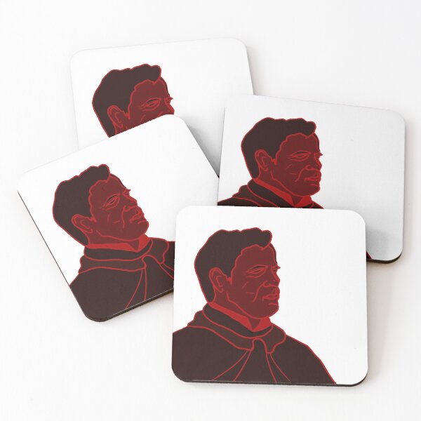 Item preview, Dracula red outline (Claes Bang) designed and sold by Dracula Fan Art.