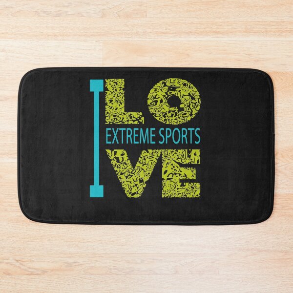 Item preview, I love Extreme sports Essential designed and sold by martine0masson.