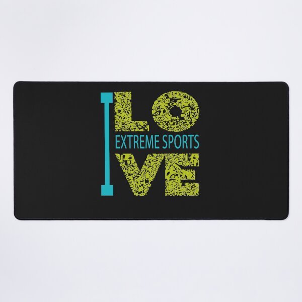 Item preview, I love Extreme sports Essential designed and sold by martine0masson.