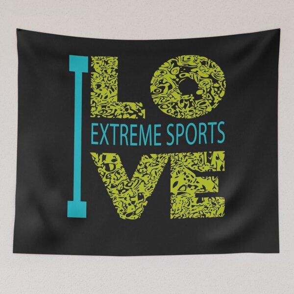 Item preview, I love Extreme sports Essential designed and sold by martine0masson.