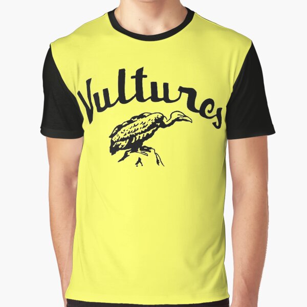Recreated Atomic 'Vultures' T-shirt Graphic T-Shirt