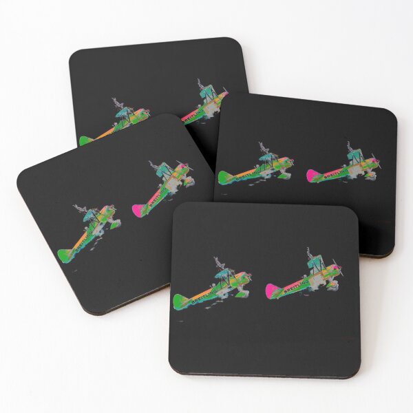 Item preview, Wing Walkers In Neon designed and sold by Fearless-Fox.
