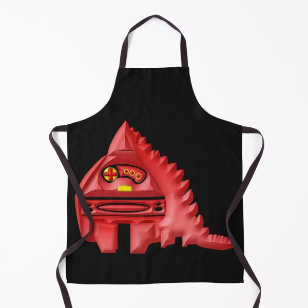 Item preview, INCREDIBLE AND FUNNY BABY DINOSAUR UNICORN PLAYING VIDEO GAME. designed and sold by Ralek.