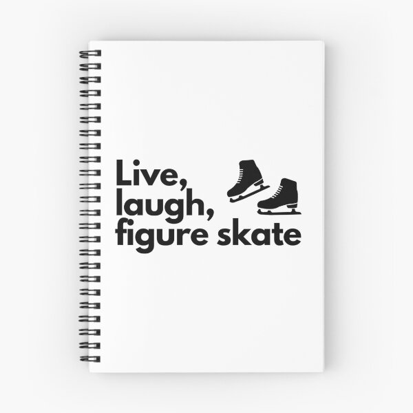 Item preview, Live Laugh Figure Skate designed and sold by TripleTriple.