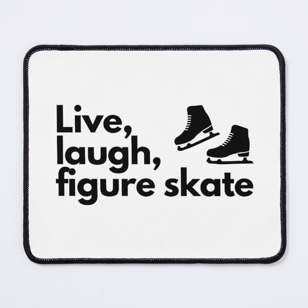 Item preview, Live Laugh Figure Skate designed and sold by TripleTriple.