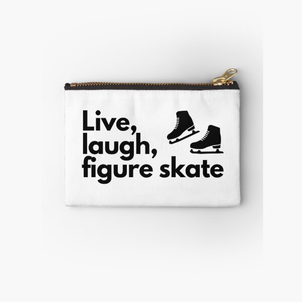 Item preview, Live Laugh Figure Skate designed and sold by TripleTriple.