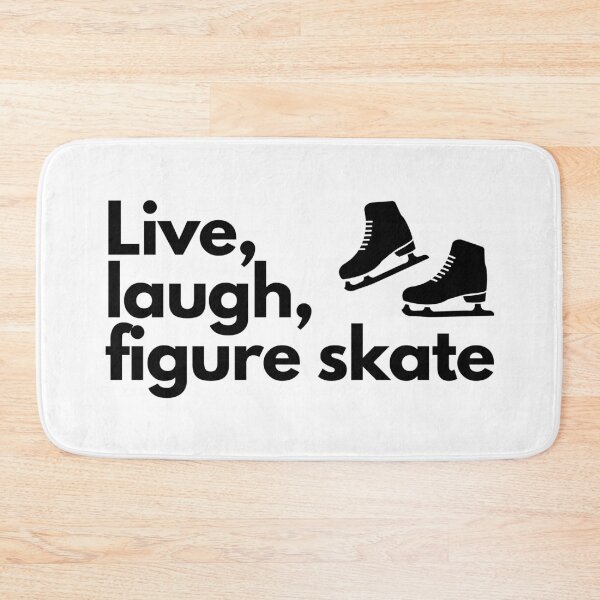 Item preview, Live Laugh Figure Skate designed and sold by TripleTriple.