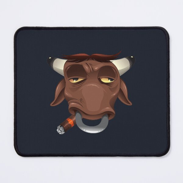 Item preview, Taurus Zodiac - Funny Illustration designed and sold by PosterpartyCo.