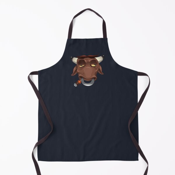 Item preview, Taurus Zodiac - Funny Illustration designed and sold by PosterpartyCo.
