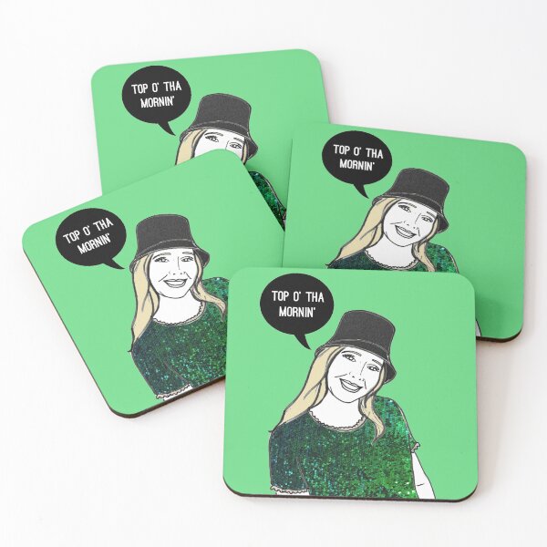 Item preview, Top o' tha mornin' designed and sold by Katsillustration.