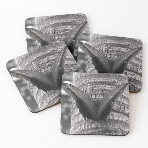 Item preview, Greyscale Butterfly designed and sold by Sunny Ammerman.