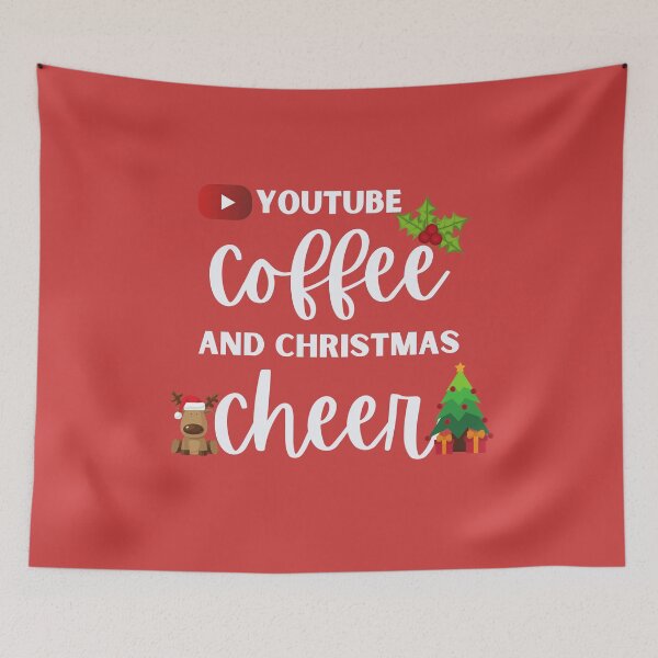 Item preview, YouTuber Christmas Coffee designed and sold by Malin Lindbom.