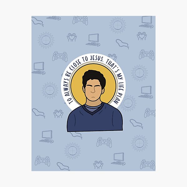 Item preview, Bl. Carlo Acutis Print designed and sold by For Greater Glory.