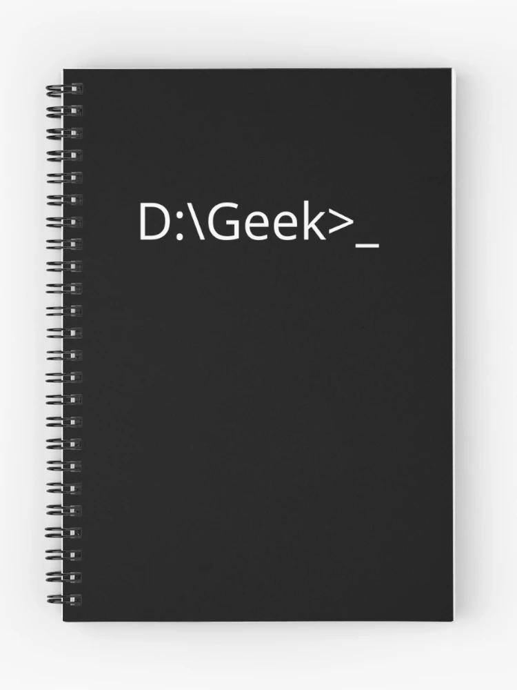 Thumbnail 1 of 3, Journal, Computer Geek Geek Folder designed and sold by ComputerGeeksTs.